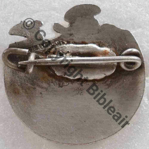 BATTERIE No15 25eCA BA PERPIGNAN LAGARDERE 07.42   A.AUGIS LYON 1Li Bol allonge tres irreg Dos lisse irreg  Src.P.GOUT 